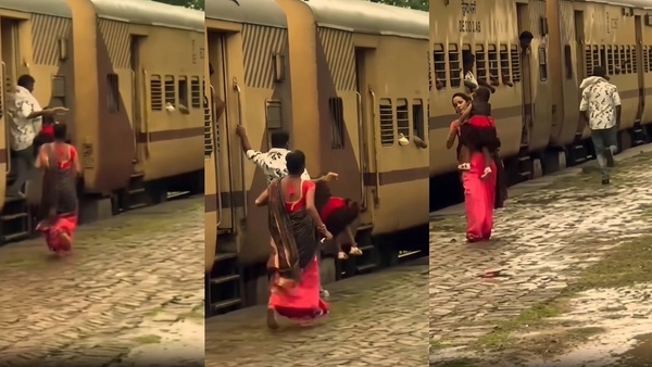 Passenger Rescues 5 Year Old Girl from Moving Train Wins Internet Praise Passenger Rescues 5 Year Old Girl from Moving Train Wins Internet Praise
