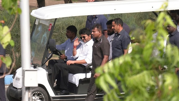 Vijay Inspects Nemmeli Desalination Plant Reviews Drinking Water Project