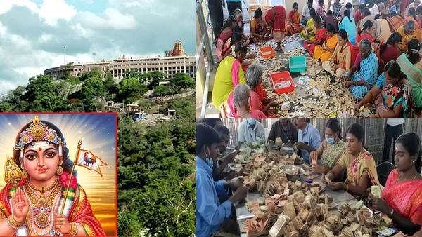 Palani Murugan Temple Annual Revenue Crosses Rs 100 Crore for the First Time in HR amp amp CE History Palani Murugan Temple Annual Revenue Crosses Rs 100 Crore for the First Time in HR amp amp CE History