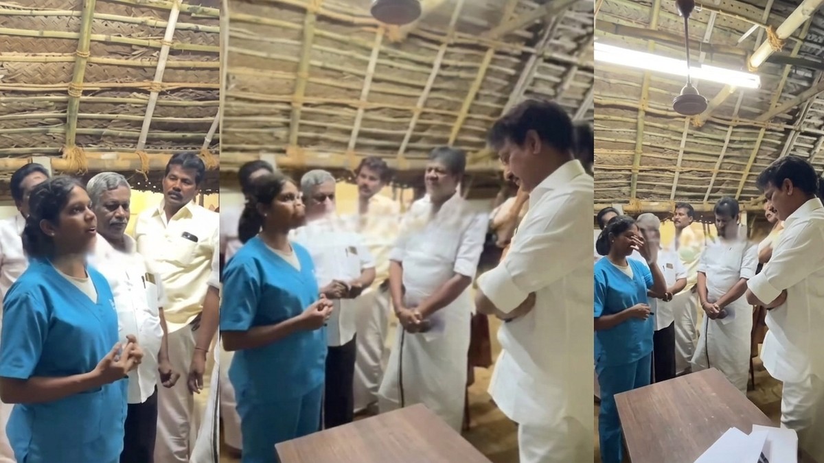 சட்டசபை ரீல்ஸ் மோகம்: கண்ணீர் விட்ட இளம்பெண் நிர்வாகி
