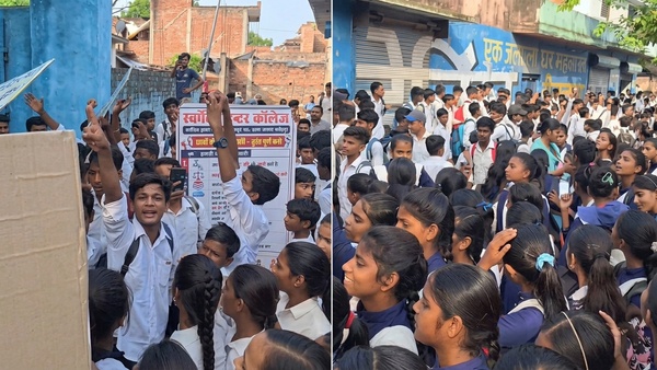 Gen Alpha Students Protest neet gen z protest