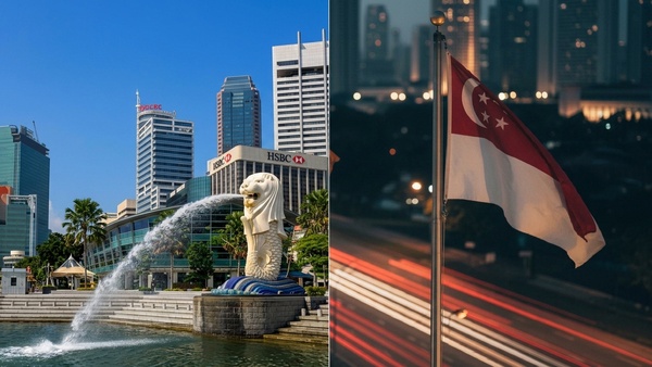 Singapore India traffic