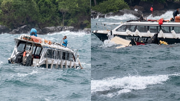 Vietnam Boat accident