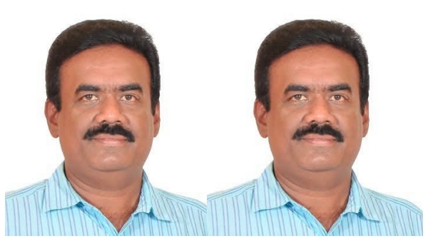 What did Sakthivel the head of a prominent educational group do at the Erode railway station