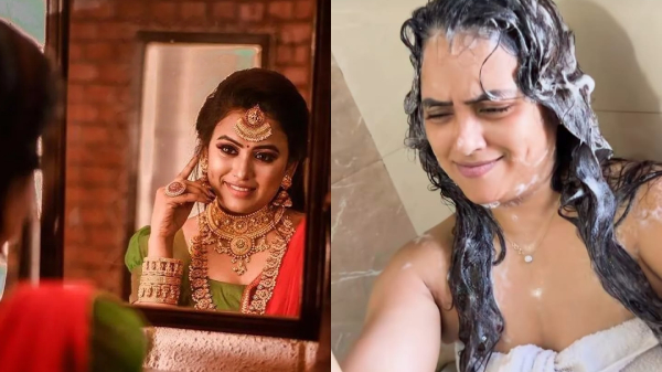Farina Azad Vijay TV Farina Azad Vijay TV