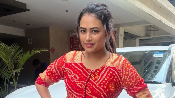 Farina Azad Vijay TV Farina Azad Vijay TV