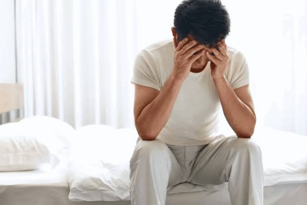 First Night Anxiety in Men First Night Anxiety in Men