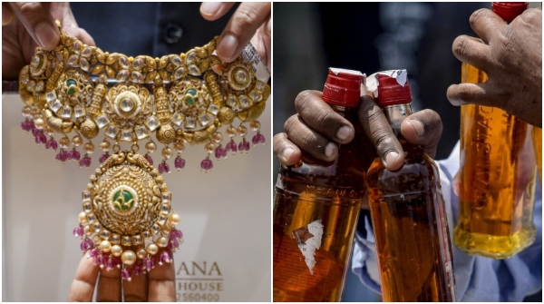 India gold Alcohol