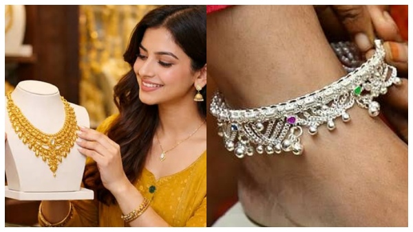 Gold silver prices today 6 July Check retail rates of 22K gold 999 silver in chennai Gold silver prices today 6 July Check retail rates of 22K gold 999 silver in chennai
