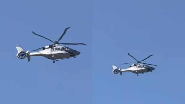 Kodaikanal helicopter