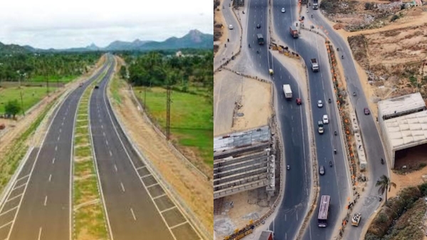 Dharmapuri new national highway