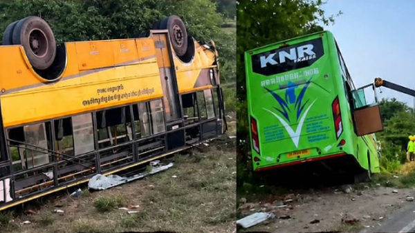 Madurai Kottampatti Bus Accident Minister Viswanathan Su Venkatesan TTV Dhinakaran Mourn 6 Deaths Madurai Kottampatti Bus Accident Minister Viswanathan Su Venkatesan TTV Dhinakaran Mourn 6 Deaths