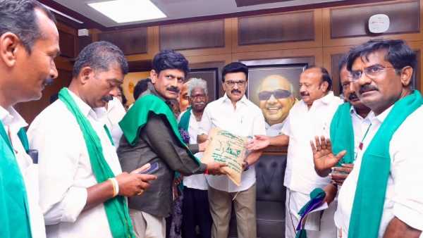 Tamil Nadu Farmers Meet MK Stalin to Ensure Key Demands Find Place in TN Agriculture Budget