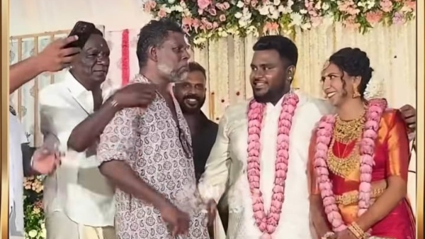 Vinayakan IM Vijayan Jailer Bigil Wedding Celebrity