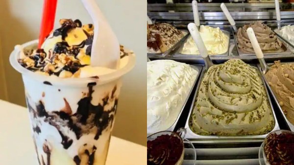 Liquor flavoured ice creams Liquor flavoured ice creams