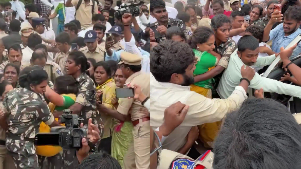 TRS Chief Kavitha