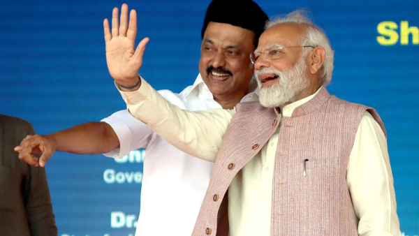 DMK and BJP DMK and BJP