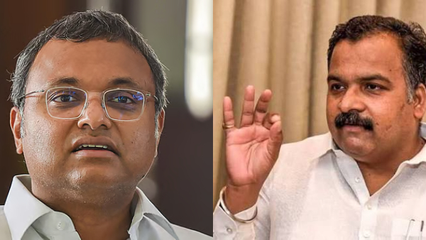 Karti Chidambaram
