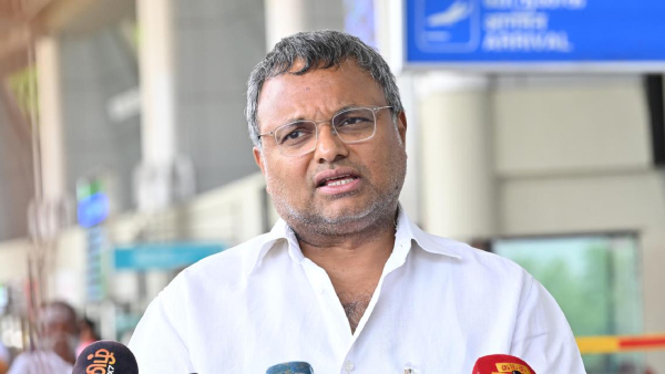 Karti Chidambaram Karti Chidambaram