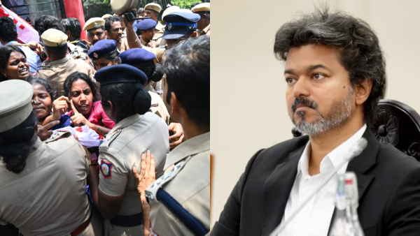 Vijay s Dual Stance Vijay s Dual Stance