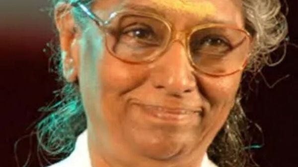 Portrait of legendary playback singer S Janaki
