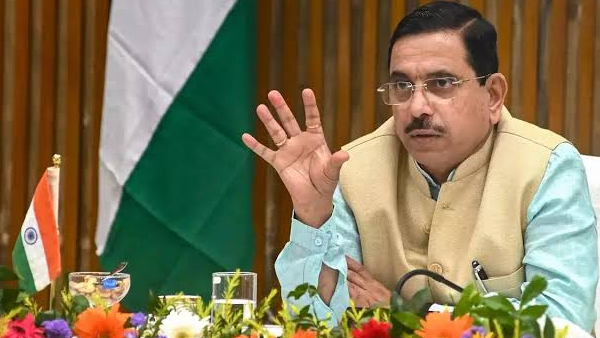 Who Is Pralhad Joshi Meet the Union Minister Given Additional Charge of the Education Ministry