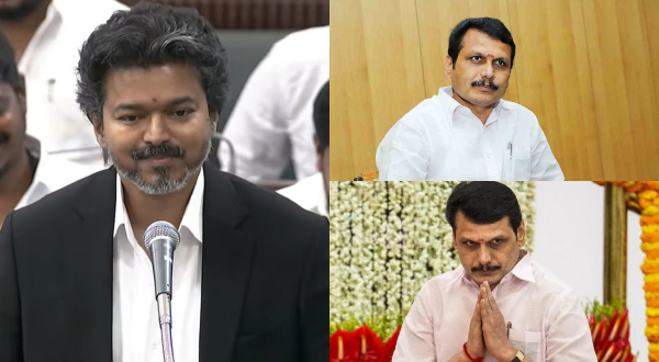 TVK MLA Poaching Case ED starts investigating the case as Senthil Balaji Gets Bail TVK MLA Poaching Case ED starts investigating the case as Senthil Balaji Gets Bail