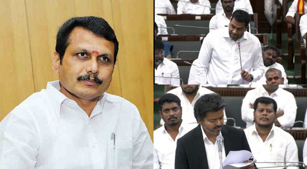 Hawala money being used in the Coup against TVk Vijay govt says TN in DMK Senthil Balaji case Hawala money being used in the Coup against TVk Vijay govt says TN in DMK Senthil Balaji case