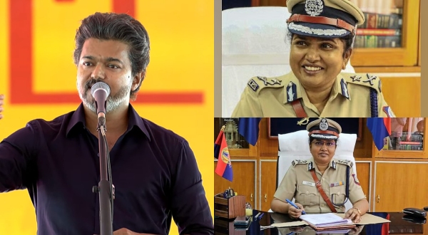 CM Vijay Crackdown on DMK Ex-Ministers DVAC Chief Arun IPS transfer is the first step behind it CM Vijay Crackdown on DMK Ex-Ministers DVAC Chief Arun IPS transfer is the first step behind it