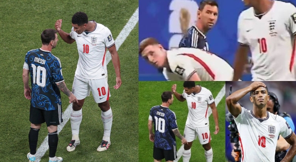 How Bellingham fight created the fire inside Messi and Argentina in England match How Bellingham fight created the fire inside Messi and Argentina in England match