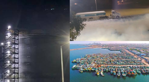 Ammonia gas leak in Chennai Kasimedu area all of a sudden High alert Ammonia gas leak in Chennai Kasimedu area all of a sudden High alert
