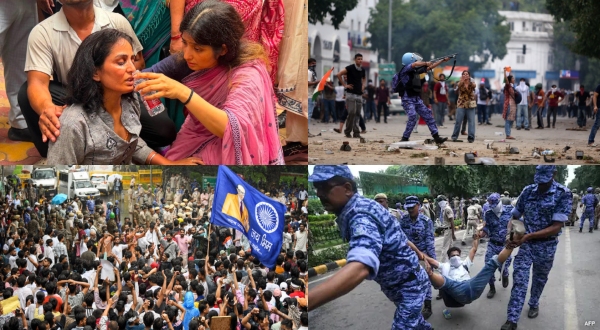 Delhi NEET Paper Leak Protests is taking Nepal and Bangladesh Style turn Delhi NEET Paper Leak Protests is taking Nepal and Bangladesh Style turn