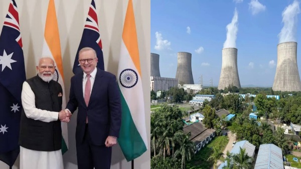 India Australia nuclear energy
