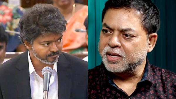 James Vasanthan Vijay TVK James Vasanthan Vijay TVK