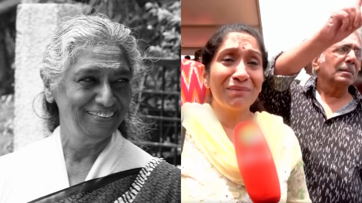 "என் மகனே போயாச்சு! என்னை எதுக்கு பூமில வச்சிருக்கணும்" கேட்ட எஸ்.ஜானகி! வெடித்து அழுத சுஜாதா
