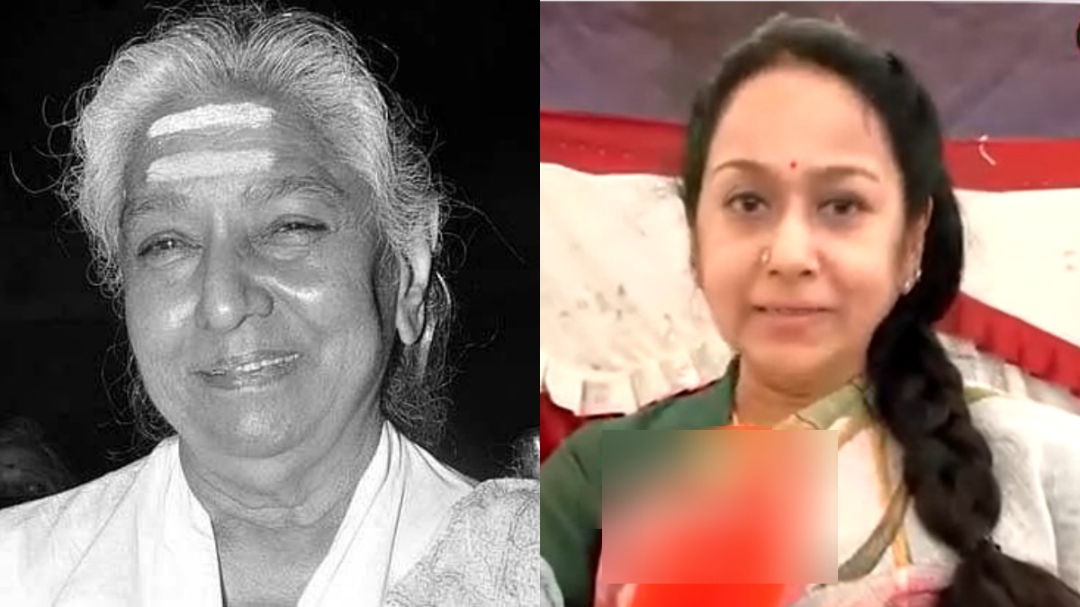50000 பாடல்கள் பாடிய இசைக்குயில் எஸ்.ஜானகி வீட்டில் மட்டும் ஏன் பாடவே இல்லை.. உண்மையை உடைத்த மருமகள்