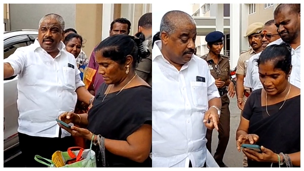 A woman who cleverly obtained the mobile phone number of Kallakurichi MP Malaiyarasan
