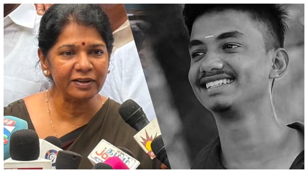 DMK MP Kanimozhi