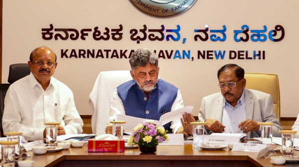 DK Shivakumar on Mekedatu Dam Karnataka Mekedatu