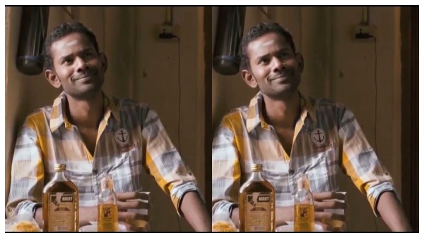 DMK supporter draws a parallel to a scene from Soodhu Kavvum movie egarding meeting Vijay