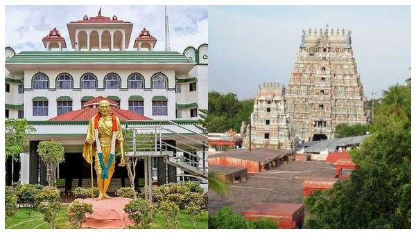the case opposing the registration of temple lands in Karur is scheduled for hearing in HC today