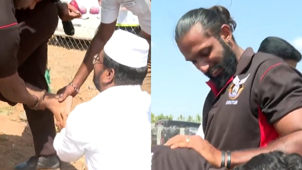 bouncer-injured-in-the-leg-after-being-hit-by-a-car-at-actor-vijays-event-in-karur bouncer-injured-in-the-leg-after-being-hit-by-a-car-at-actor-vijays-event-in-karur