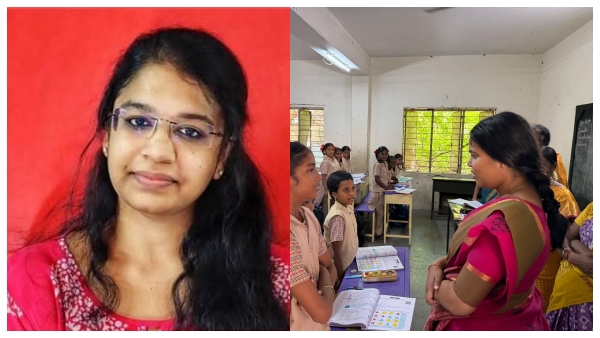 DMK IT Wing Yazhini questioned whether Minister Keerthana did not see anything wrong with it DMK IT Wing Yazhini questioned whether Minister Keerthana did not see anything wrong with it
