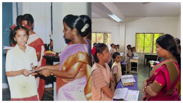 Keerthana government school student Keerthana government school student