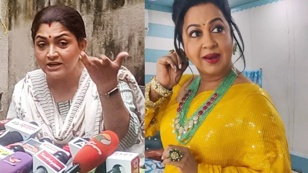 Khushbu Sundar Radhikaa Sarathkumar Khushbu Khushbu Sundar Radhikaa Sarathkumar Khushbu