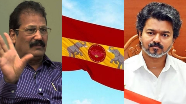 Dr Krishnasamy Slams Vijay