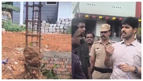 Government land in front of houses in Kanyakumari People praise the Collector s order Government land in front of houses in Kanyakumari People praise the Collector s order