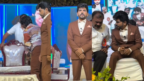 legned-saravanan-removes-luxury-chair-and-sitting-on-ordinary-chair-like-others-in-virudhunagar legned-saravanan-removes-luxury-chair-and-sitting-on-ordinary-chair-like-others-in-virudhunagar