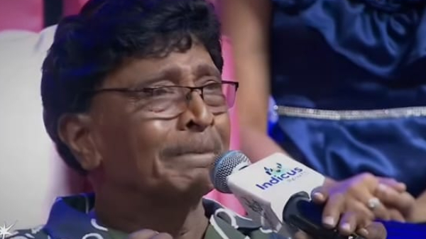 Livingston K Bhagyaraj Super Singer Junior Vijay TV