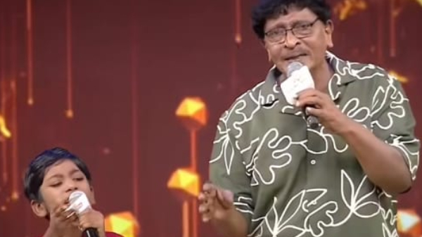 Livingston K Bhagyaraj Super Singer Junior Vijay TV